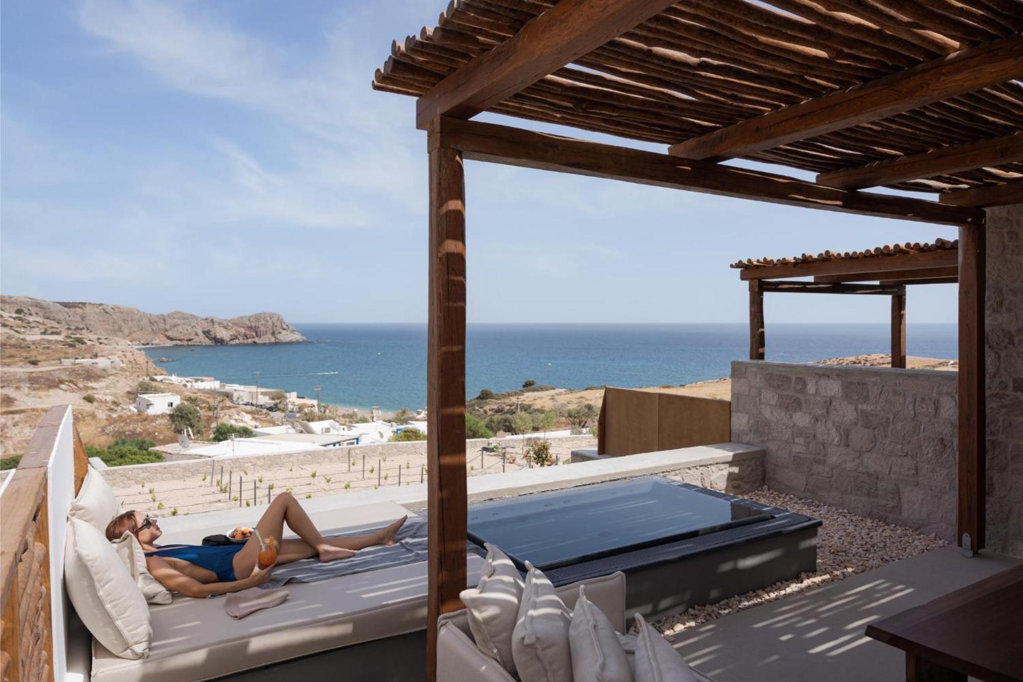 Horizon Suites Milos Paliochori Exterior foto