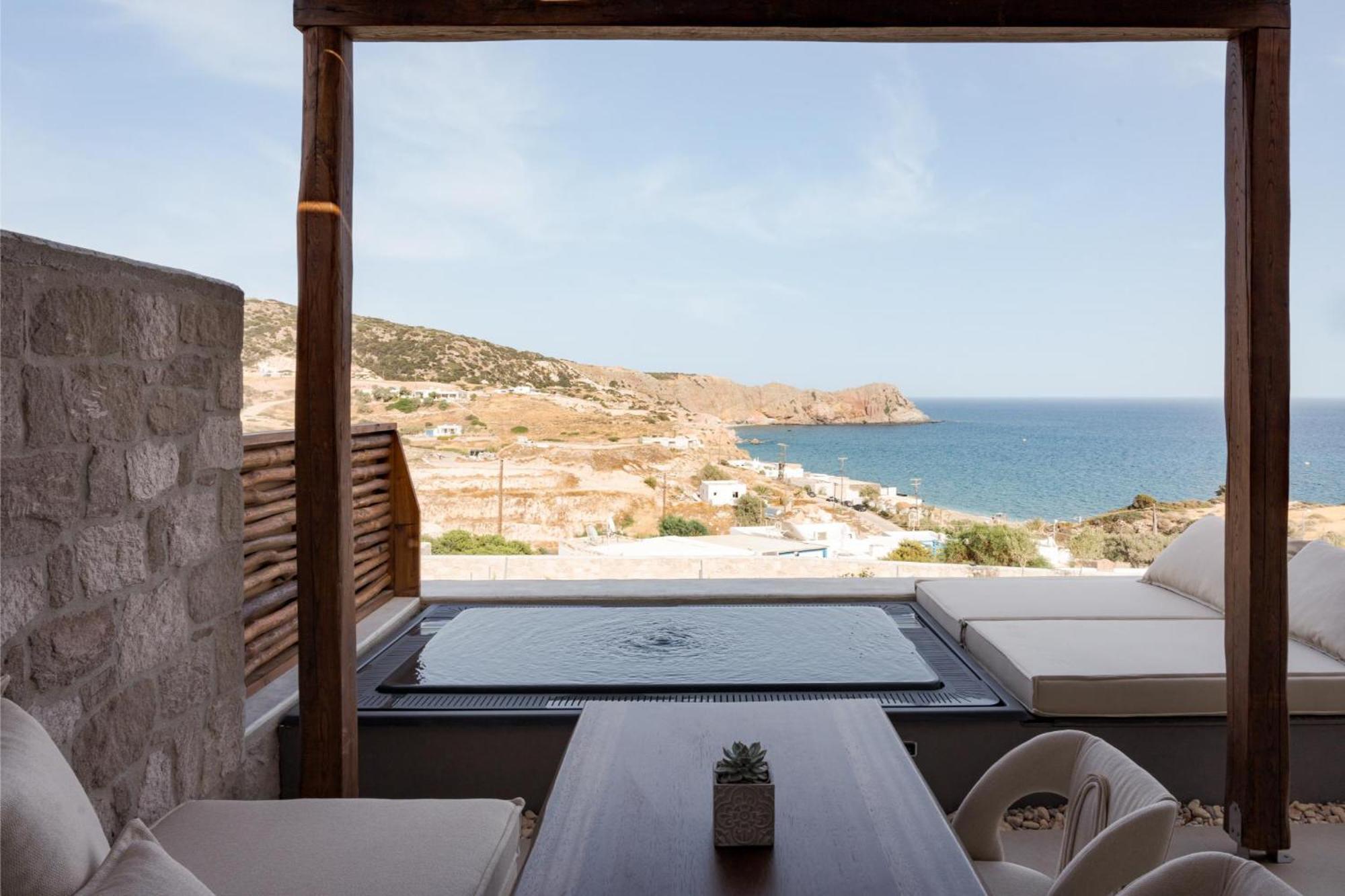 Horizon Suites Milos Paliochori Exterior foto