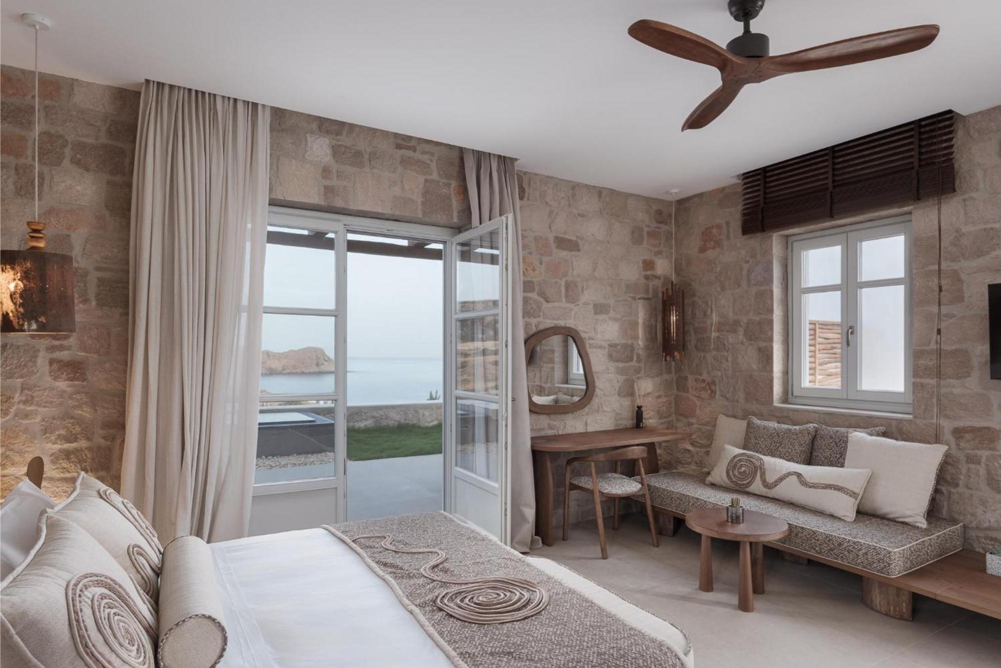 Horizon Suites Milos Paliochori Exterior foto
