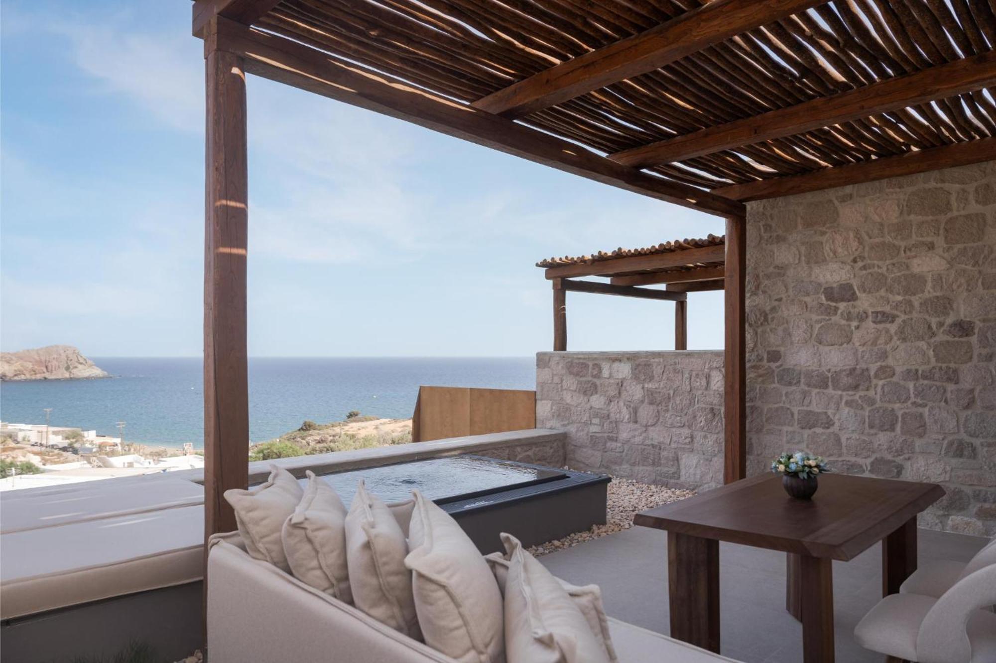Horizon Suites Milos Paliochori Exterior foto
