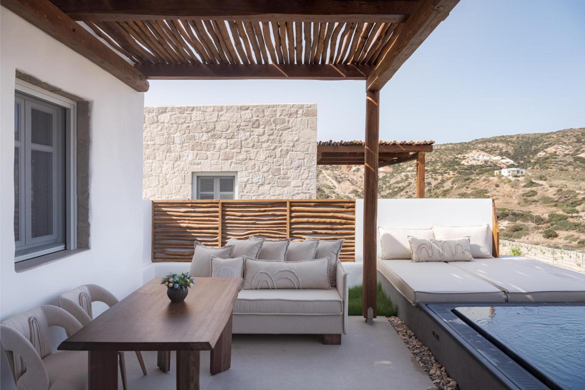 Horizon Suites Milos Paliochori Quarto foto
