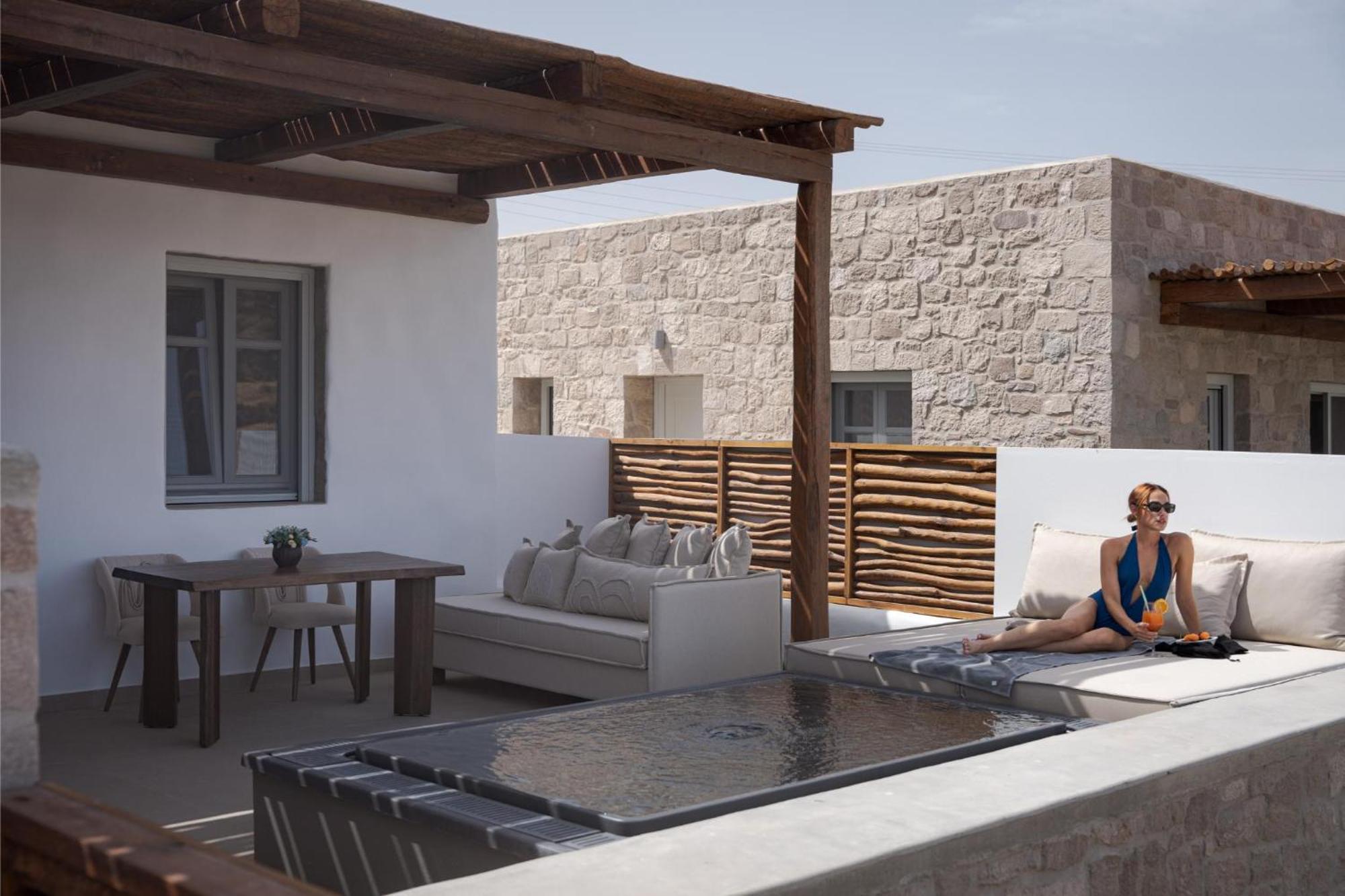 Horizon Suites Milos Paliochori Quarto foto