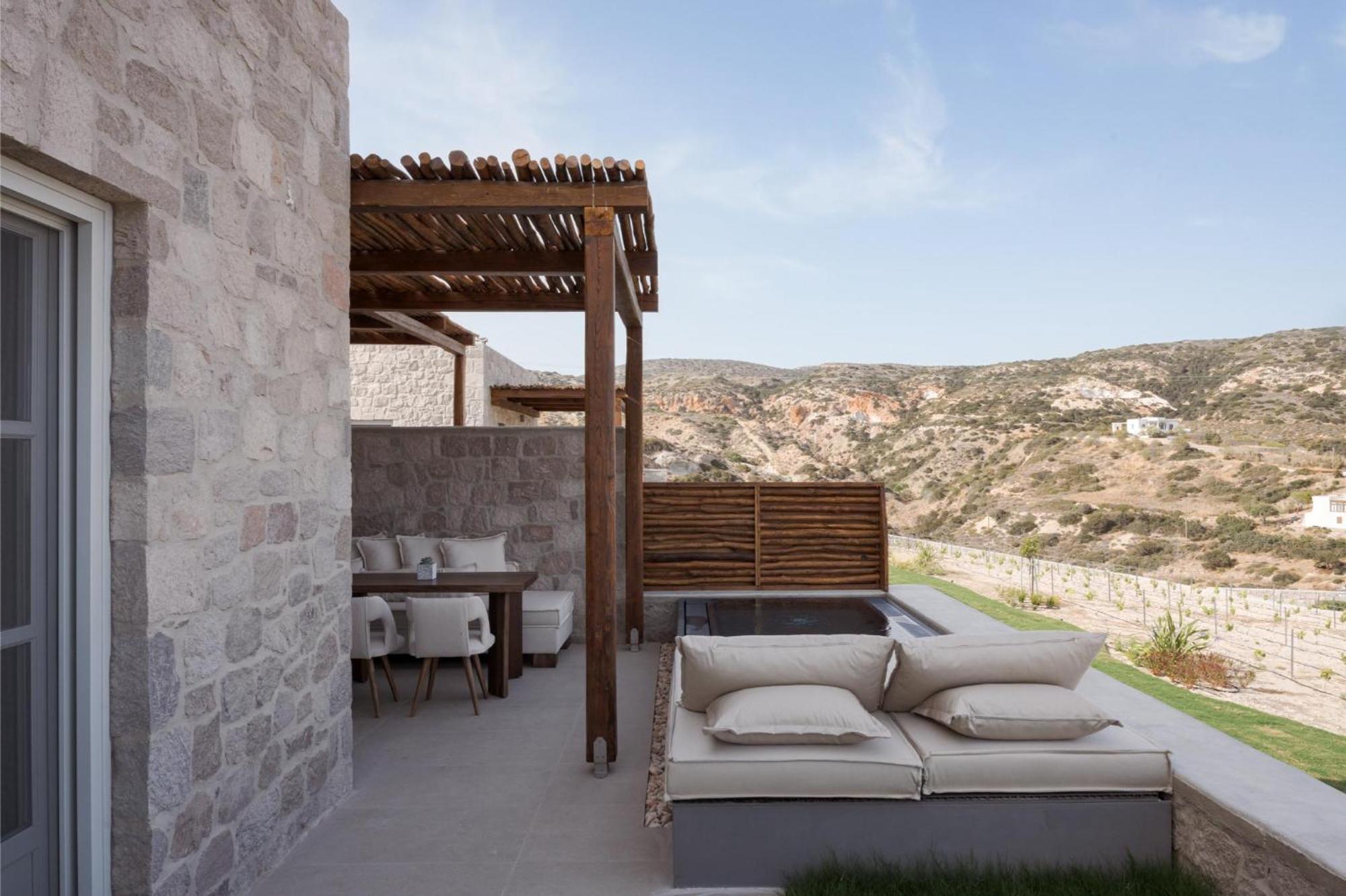 Horizon Suites Milos Paliochori Exterior foto
