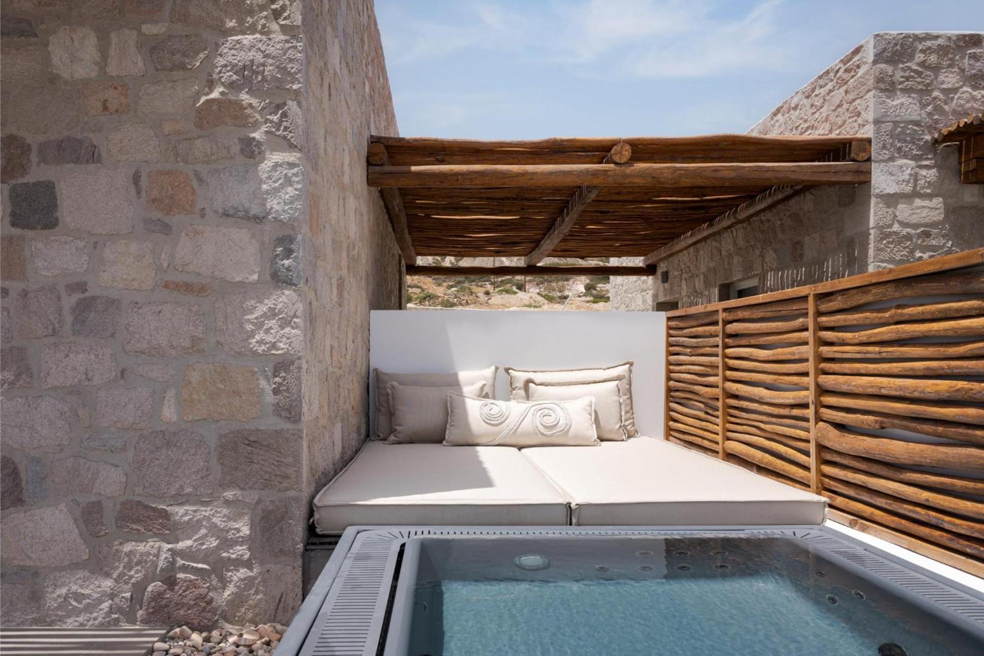 Horizon Suites Milos Paliochori Quarto foto