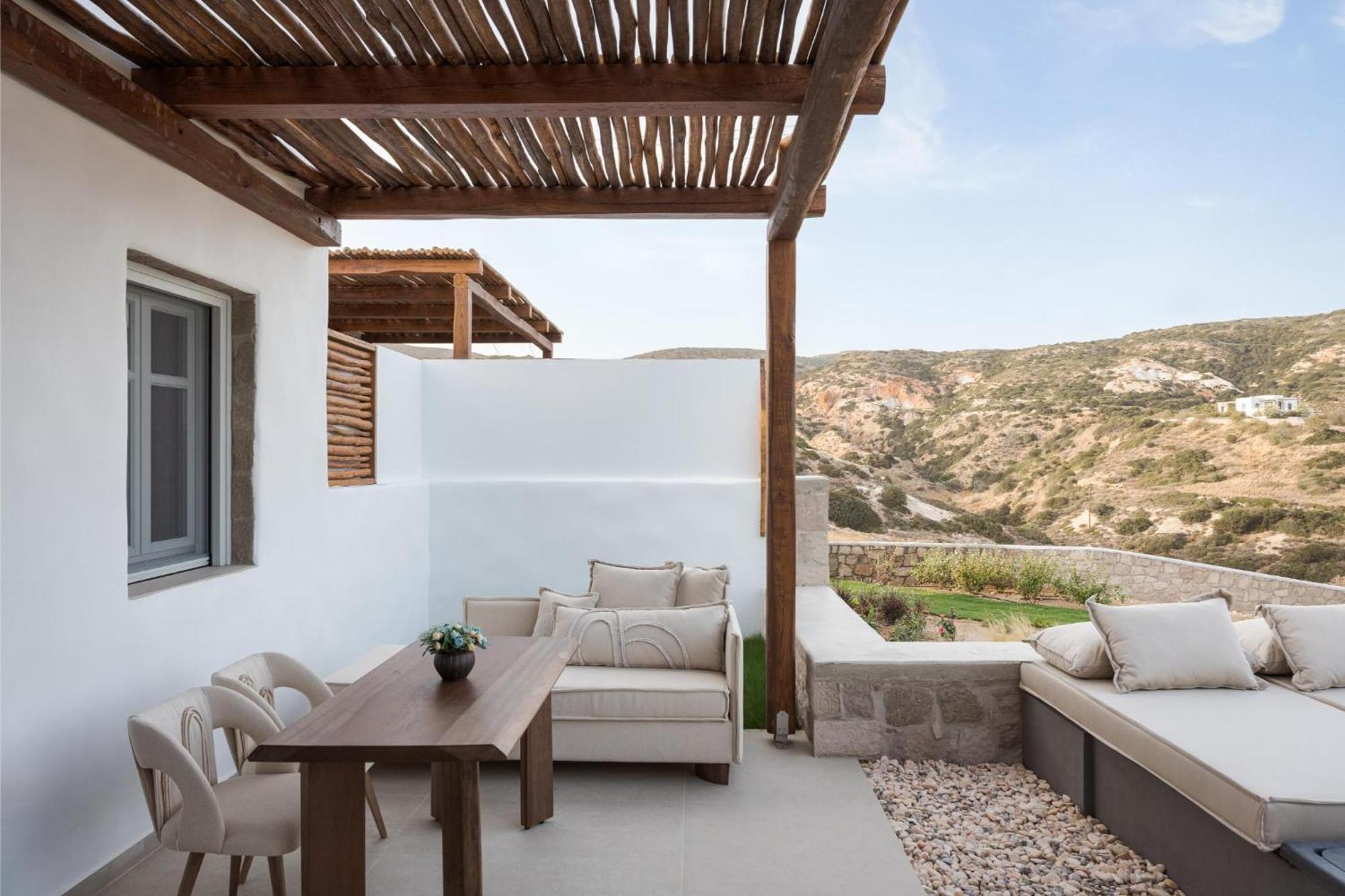 Horizon Suites Milos Paliochori Quarto foto