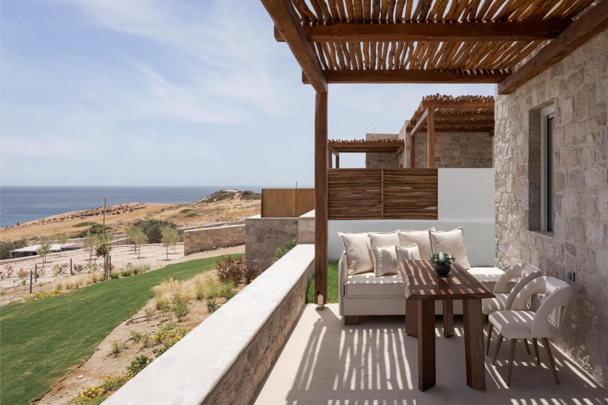 Horizon Suites Milos Paliochori Quarto foto