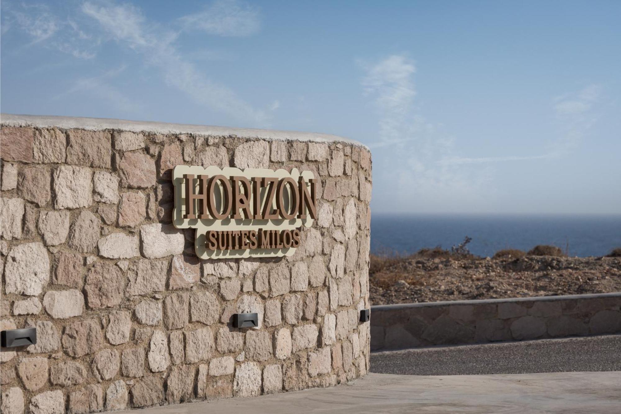 Horizon Suites Milos Paliochori Exterior foto