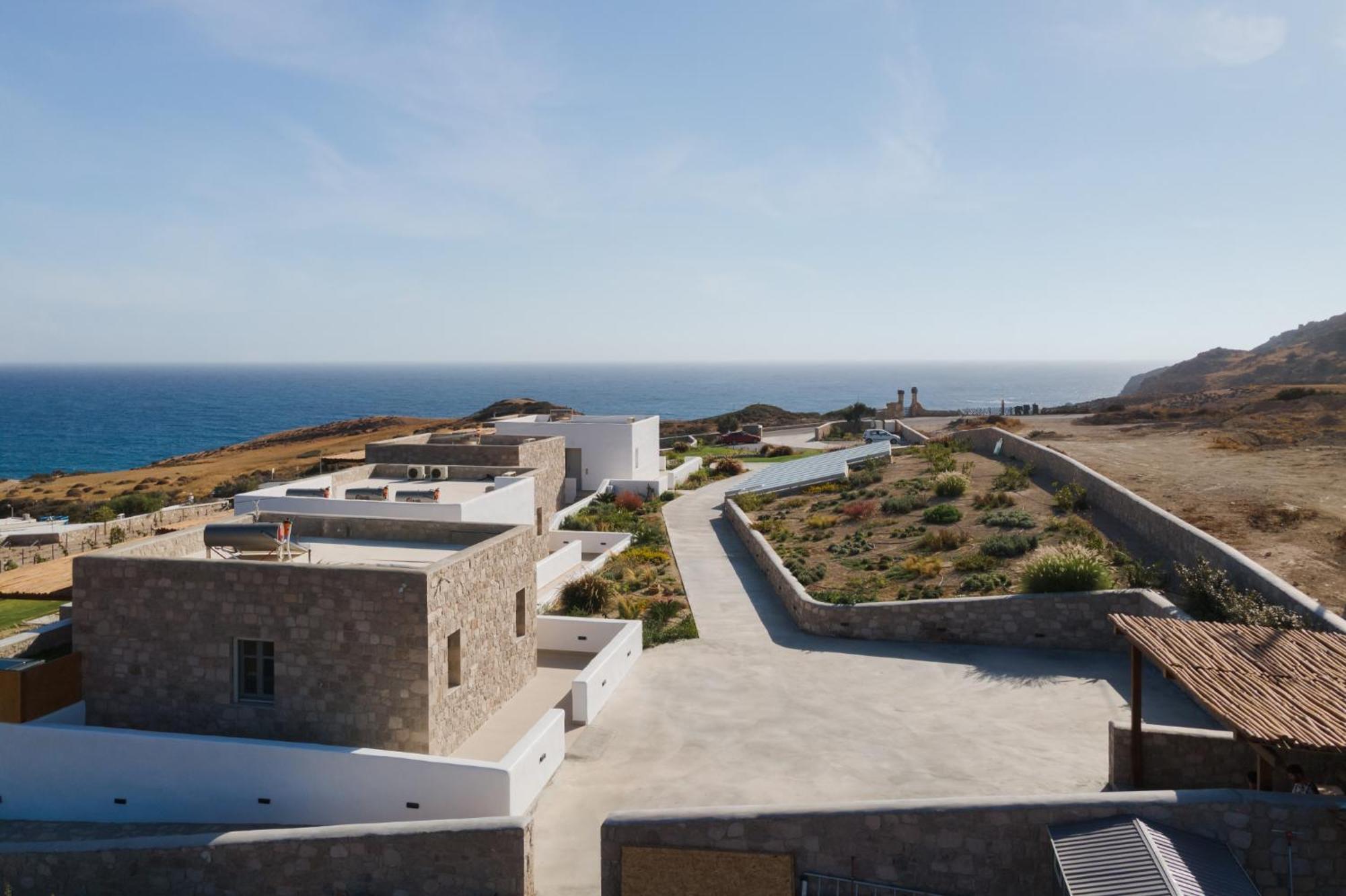 Horizon Suites Milos Paliochori Exterior foto