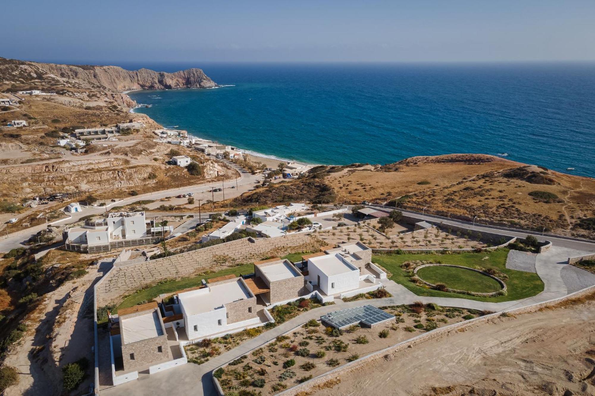 Horizon Suites Milos Paliochori Exterior foto
