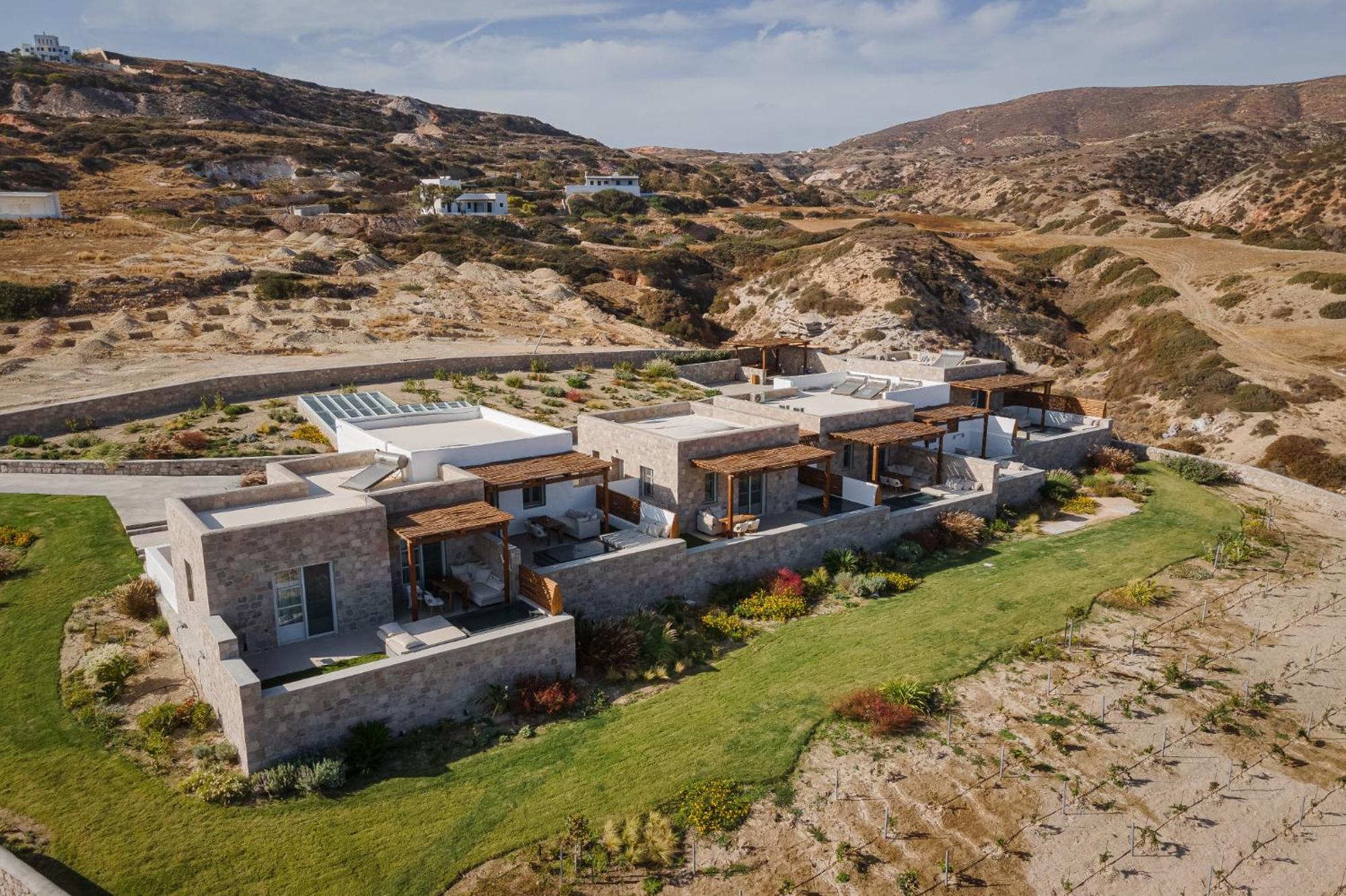 Horizon Suites Milos Paliochori Exterior foto